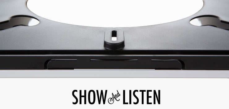 Show & Listen Frames Four Pack - White
